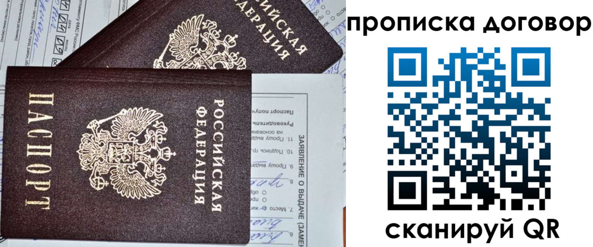 прописка в квартире в Купино